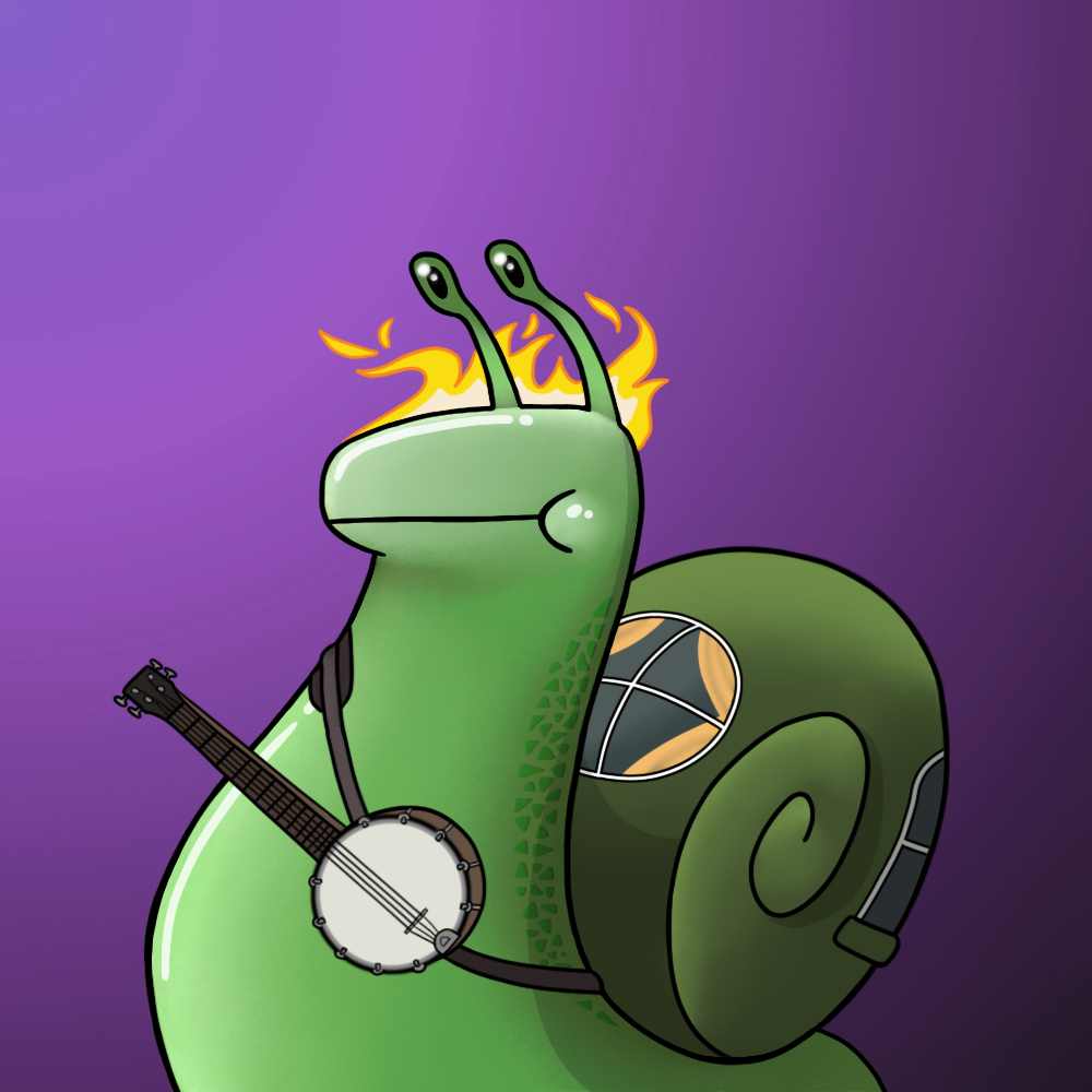 snail 0726 NFT on Algorand