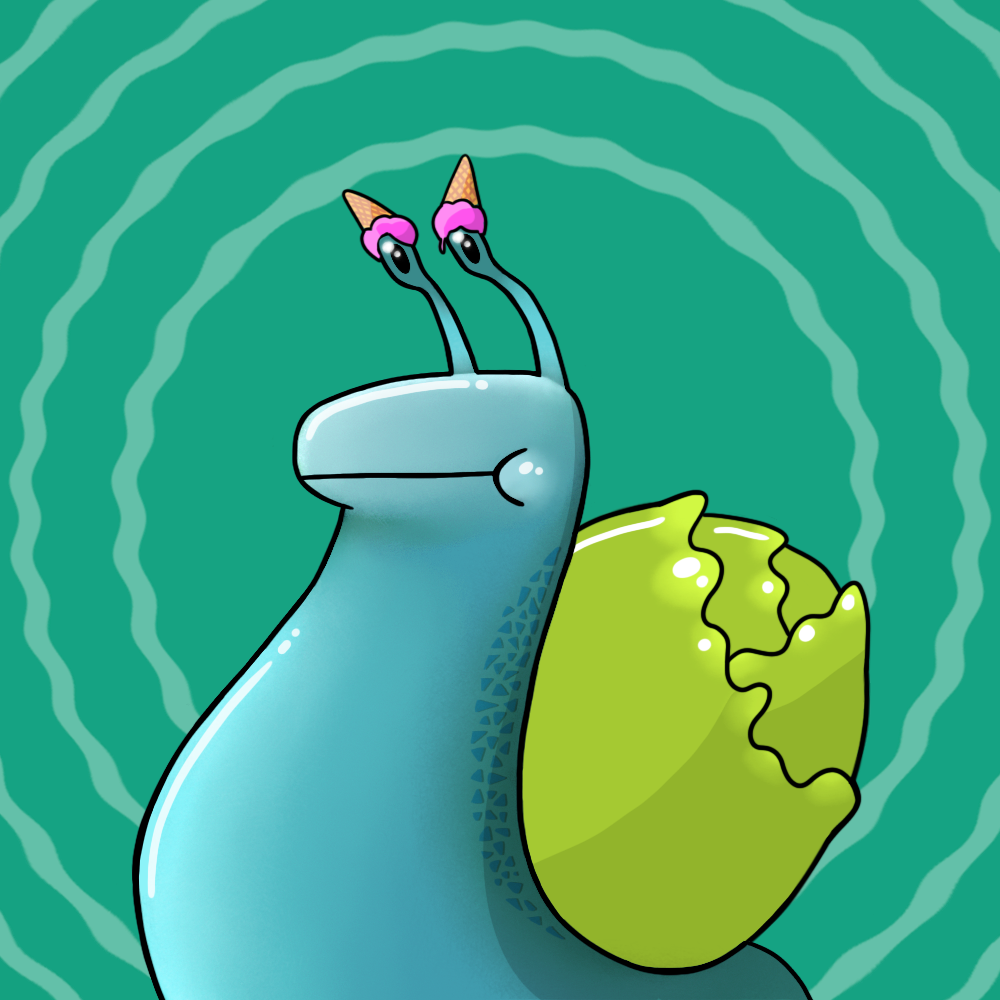 snail 0728 NFT on Algorand