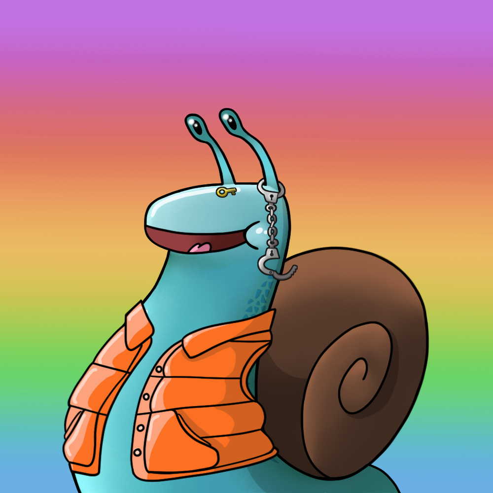 snail 0729 NFT on Algorand