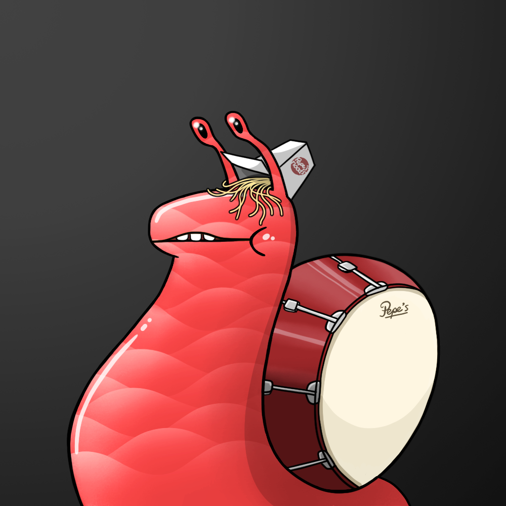 snail 0730 NFT on Algorand