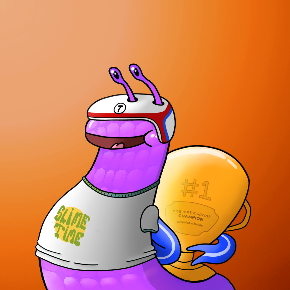 snail 0732 NFT on Algorand