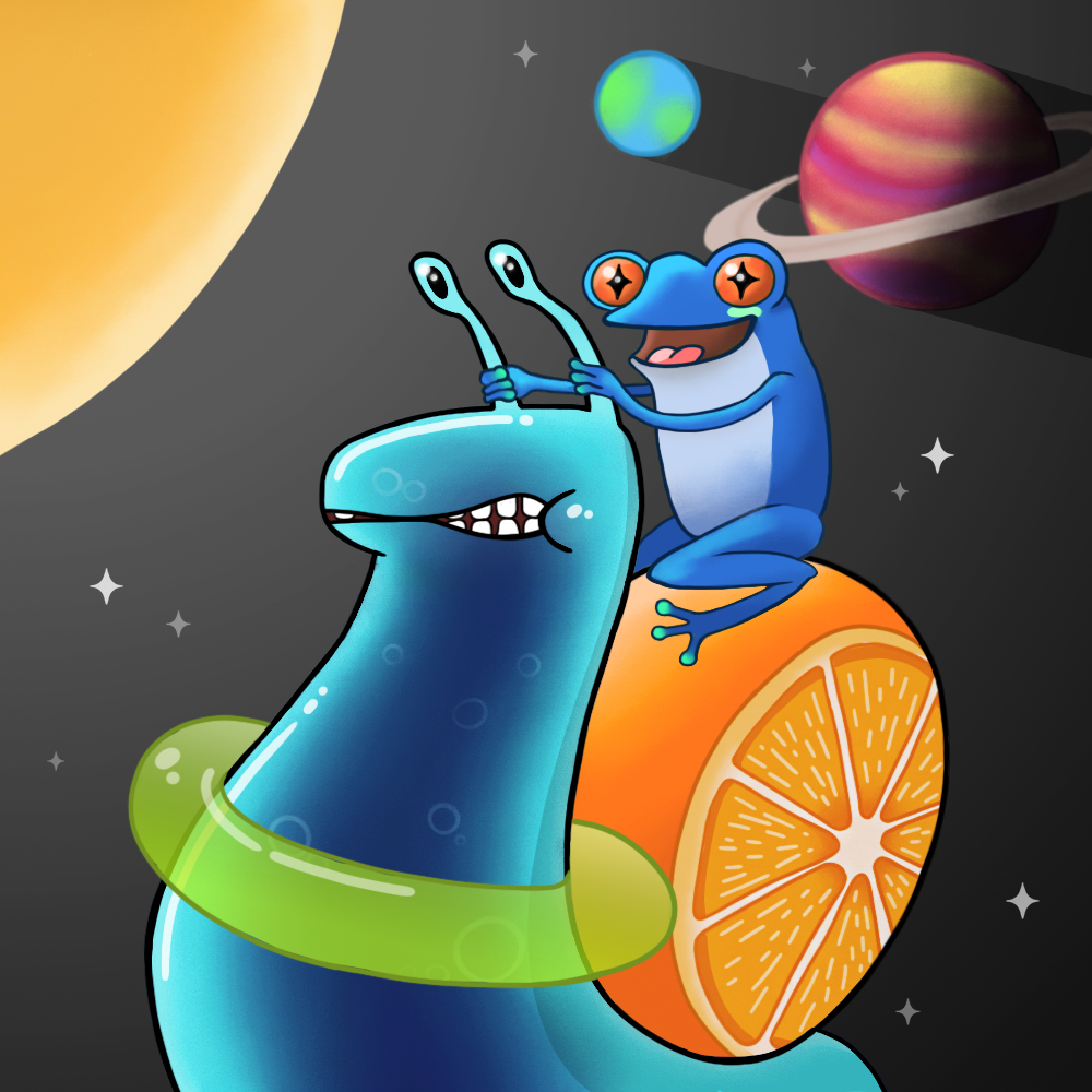 snail 0735 NFT on Algorand