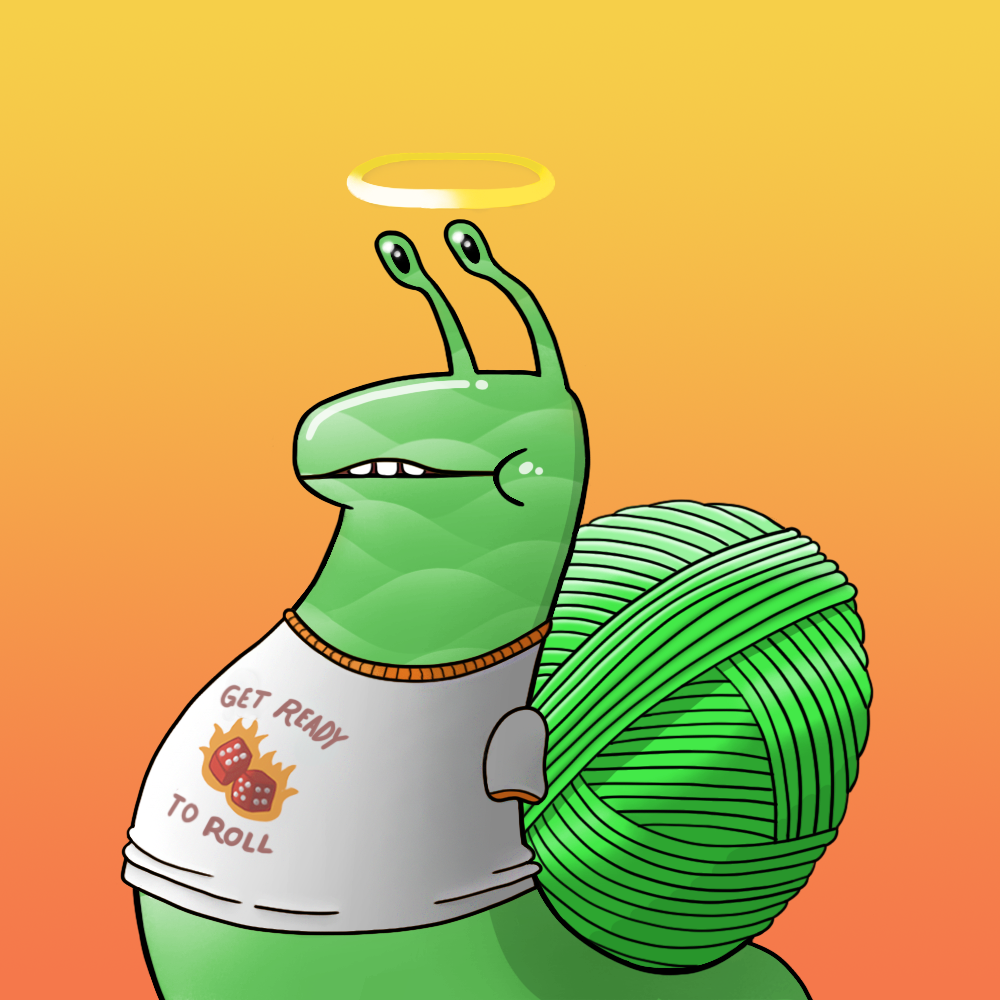 snail 0737 NFT on Algorand