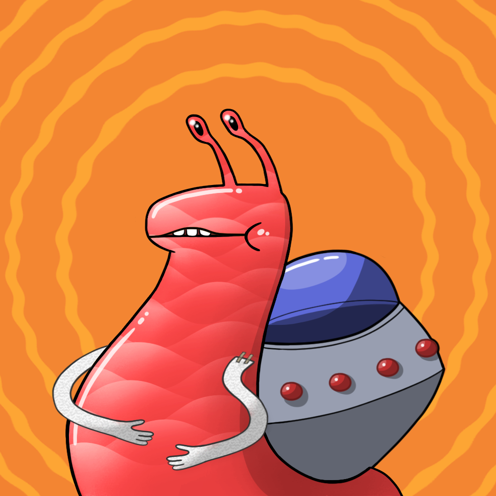 snail 0739 NFT on Algorand