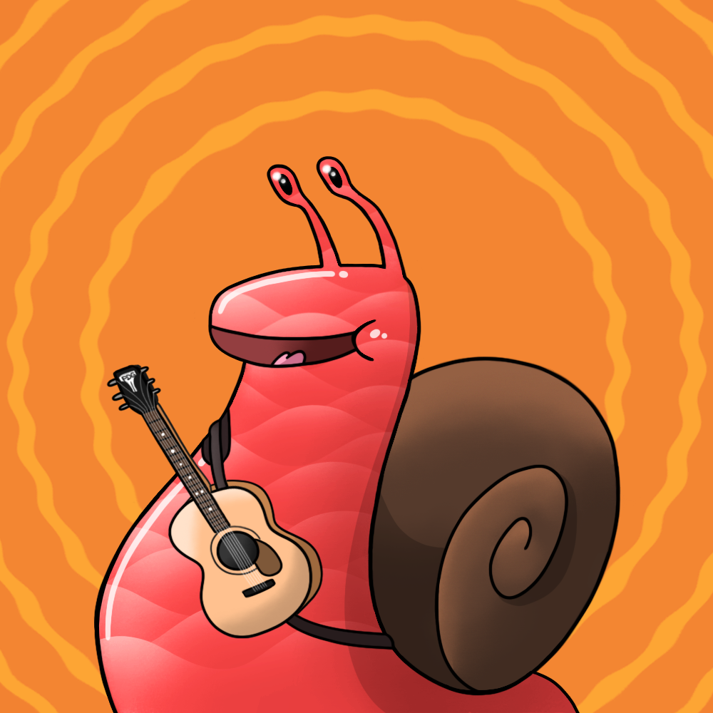 snail 0740 NFT on Algorand