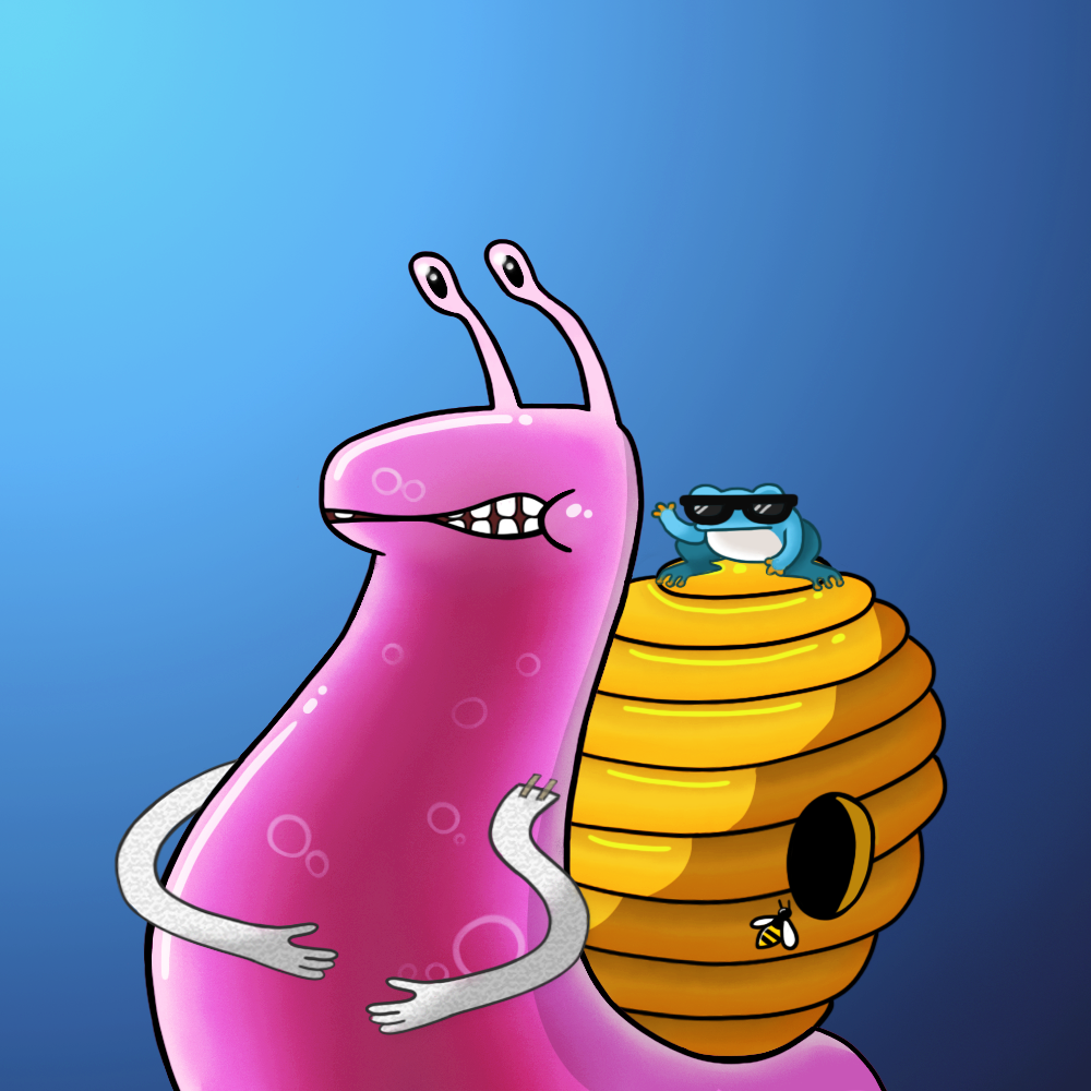 snail 0741 NFT on Algorand