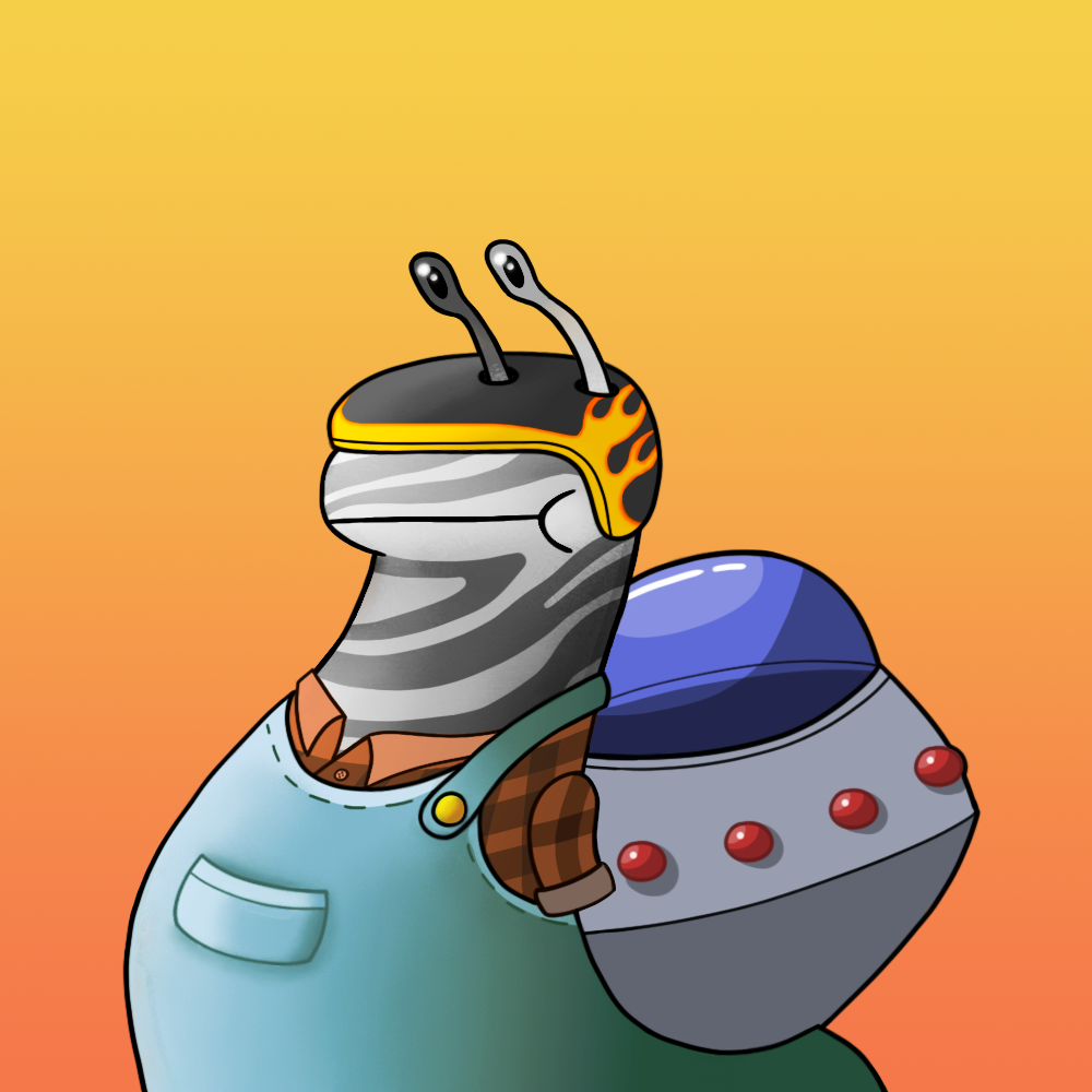 snail 0742 NFT on Algorand