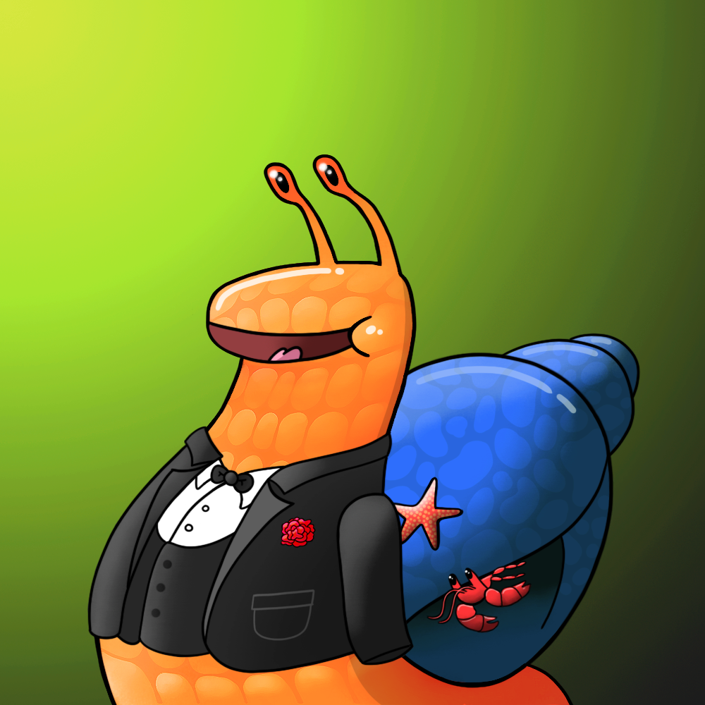 snail 0744 NFT on Algorand