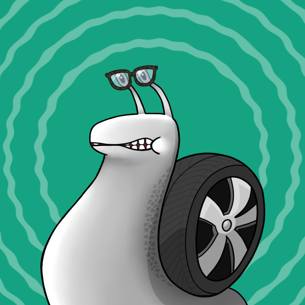 snail 0745 NFT on Algorand