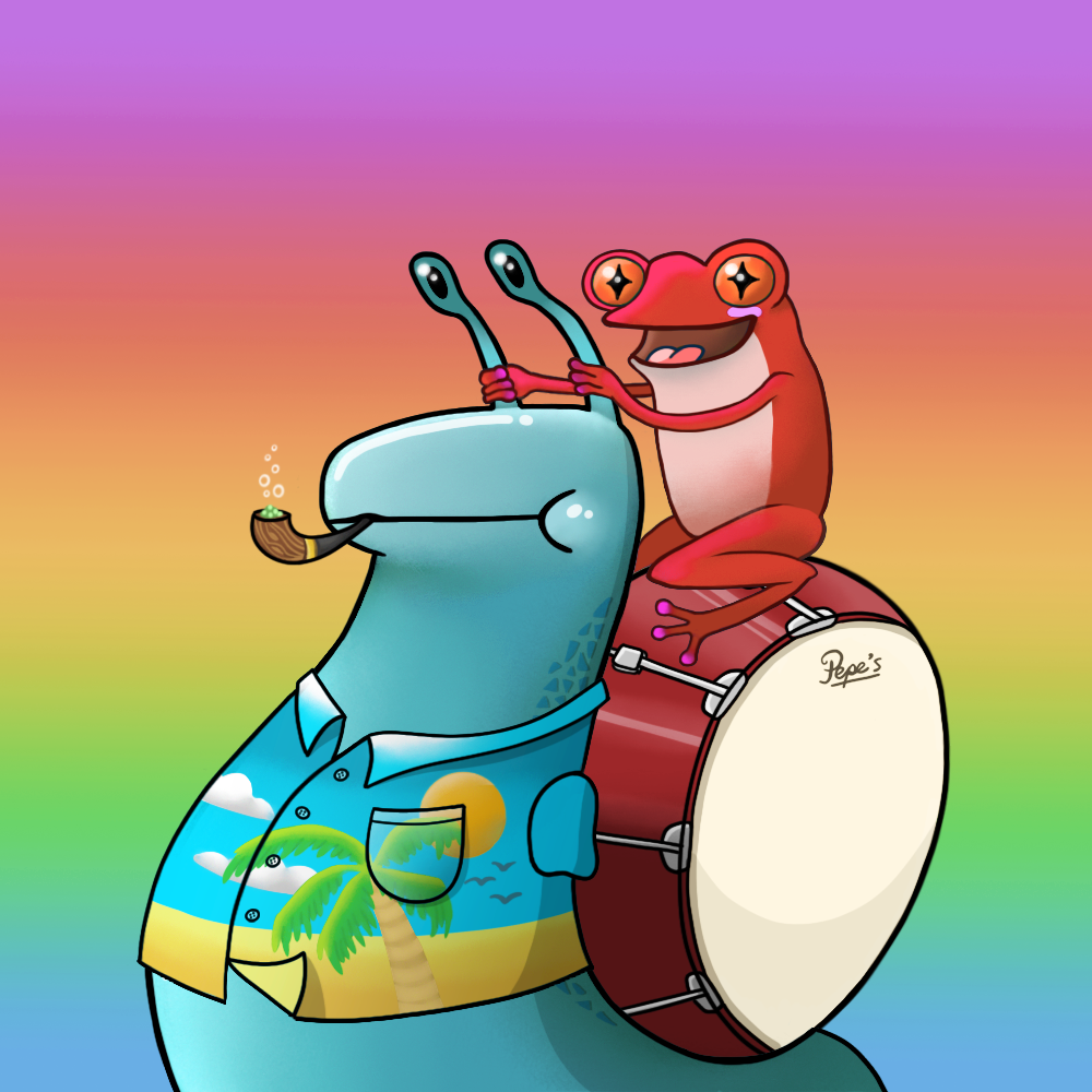 snail 0746 NFT on Algorand