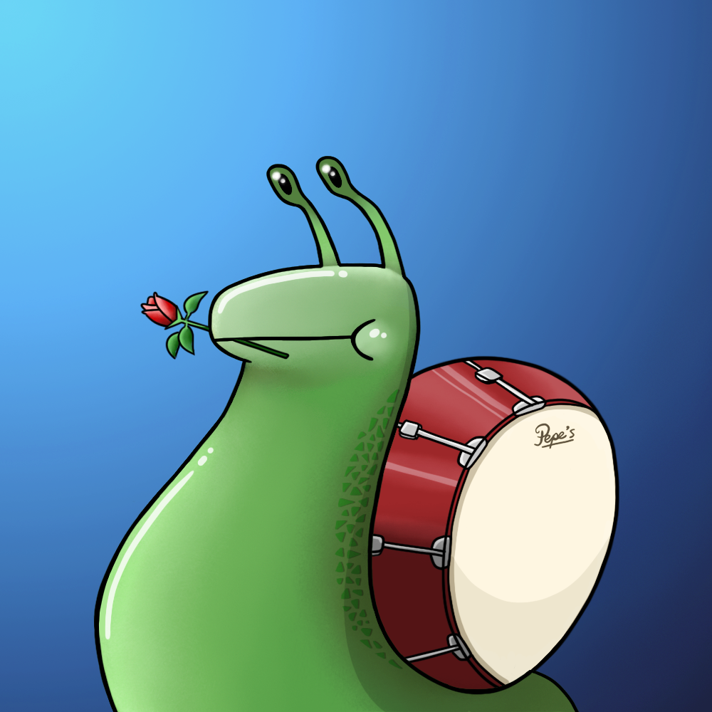 snail 0747 NFT on Algorand