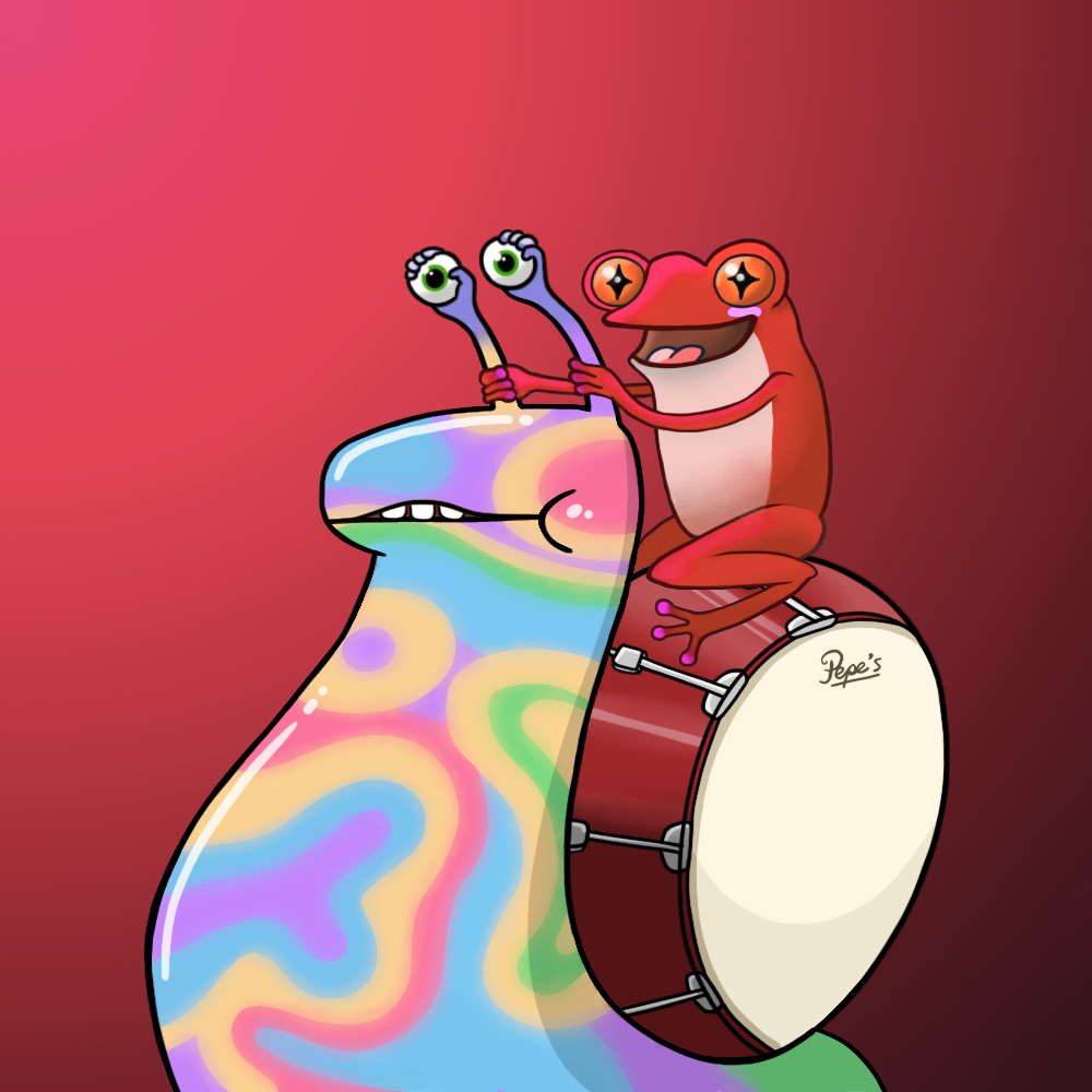 snail 0748 NFT on Algorand