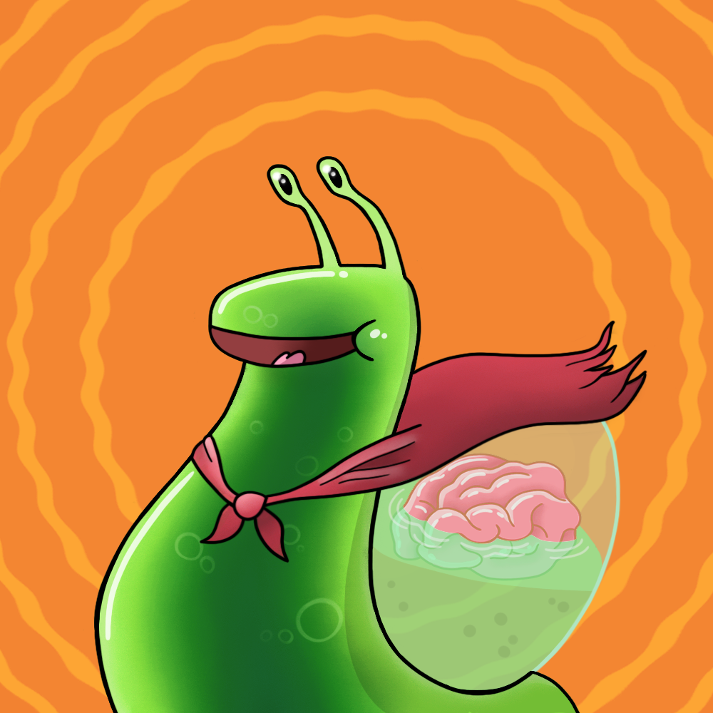 snail 0753 NFT on Algorand