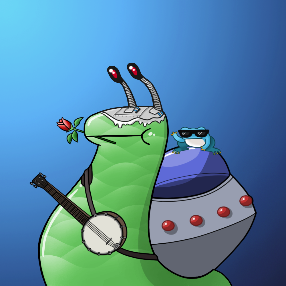 snail 0759 NFT on Algorand