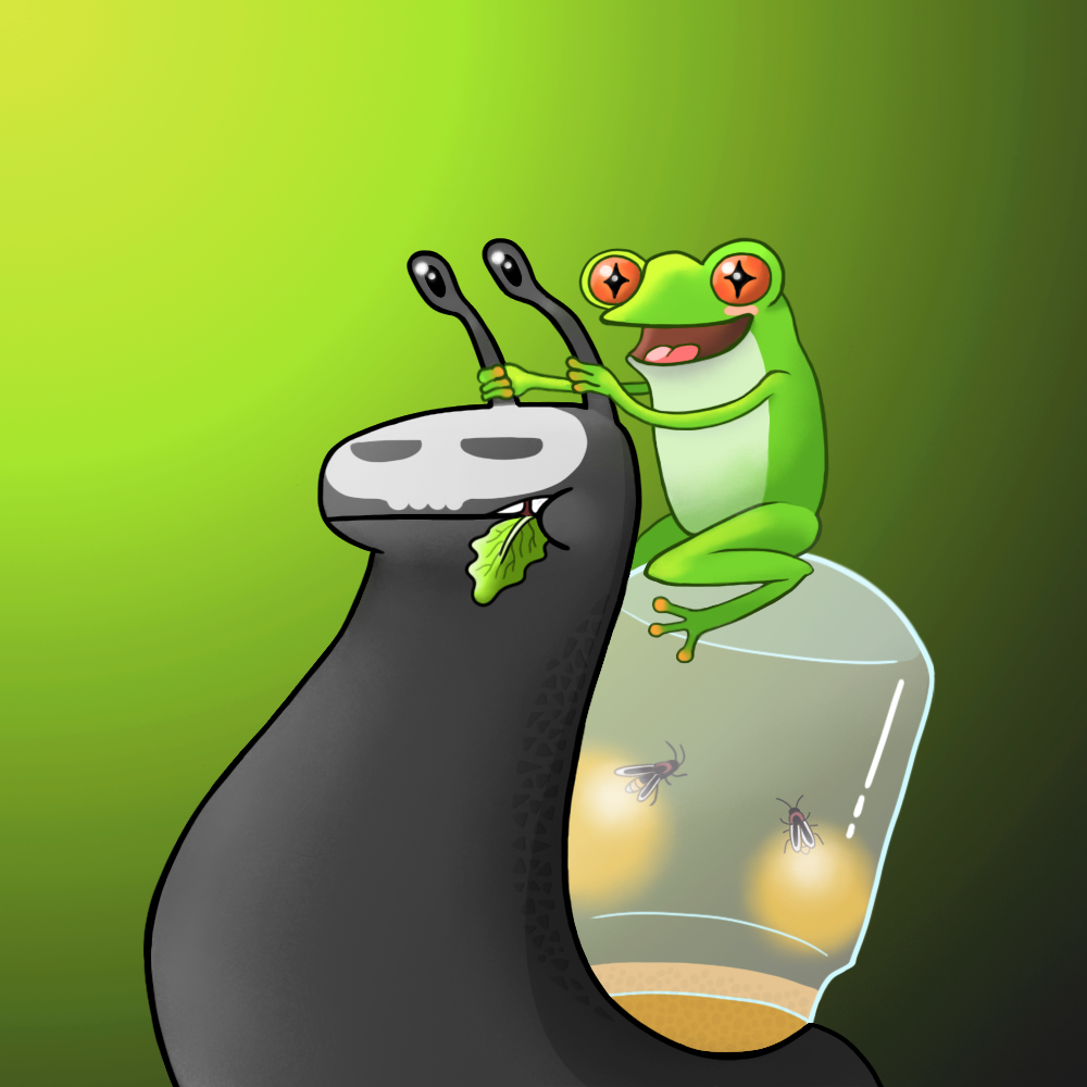 snail 0774 NFT on Algorand