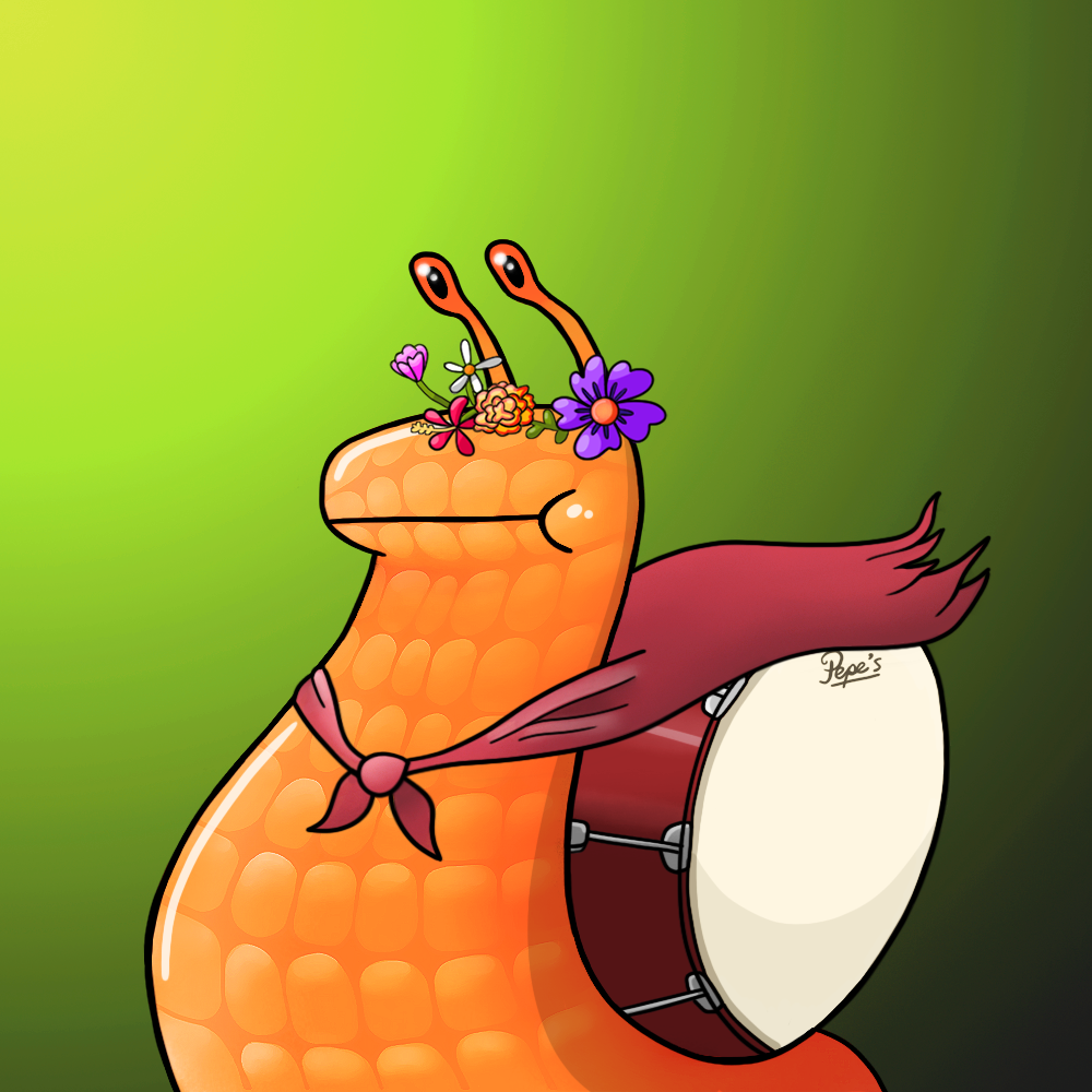 snail 0775 NFT on Algorand