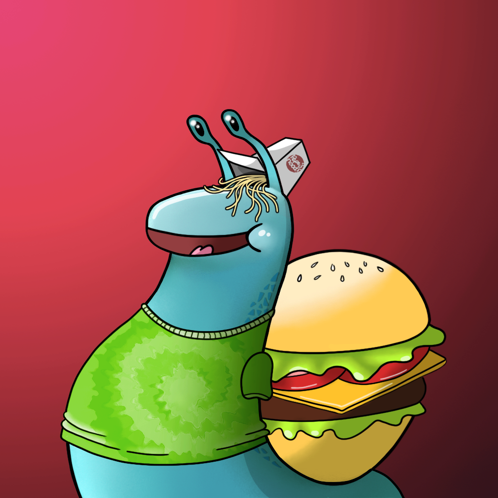 snail 0795 NFT on Algorand