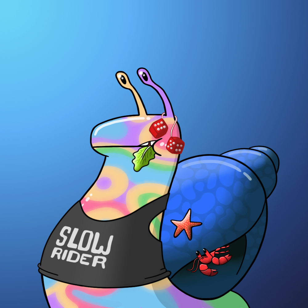 snail 0798 NFT on Algorand