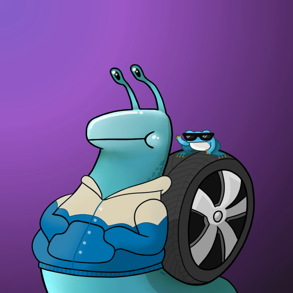 snail 0801 NFT on Algorand