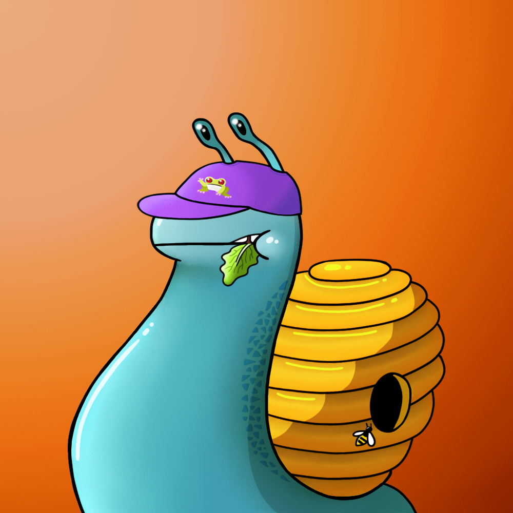 snail 0806 NFT on Algorand