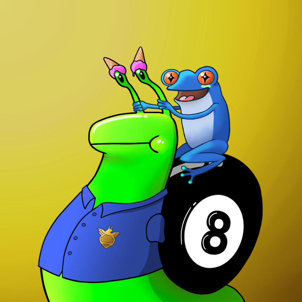 snail 0807 NFT on Algorand