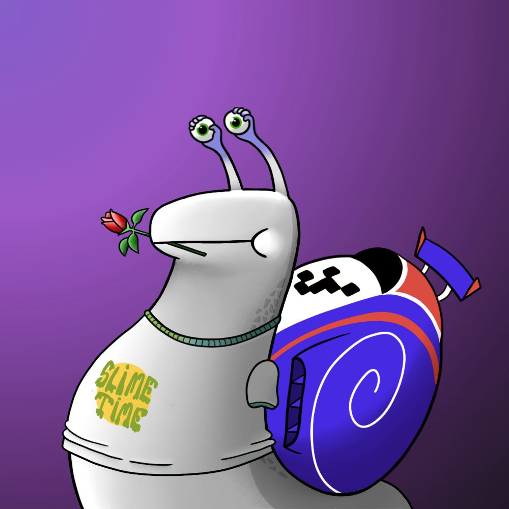 snail 0808 NFT on Algorand