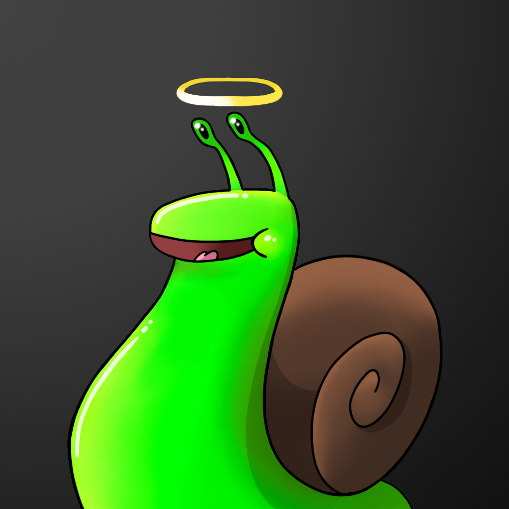 snail 0810 NFT on Algorand