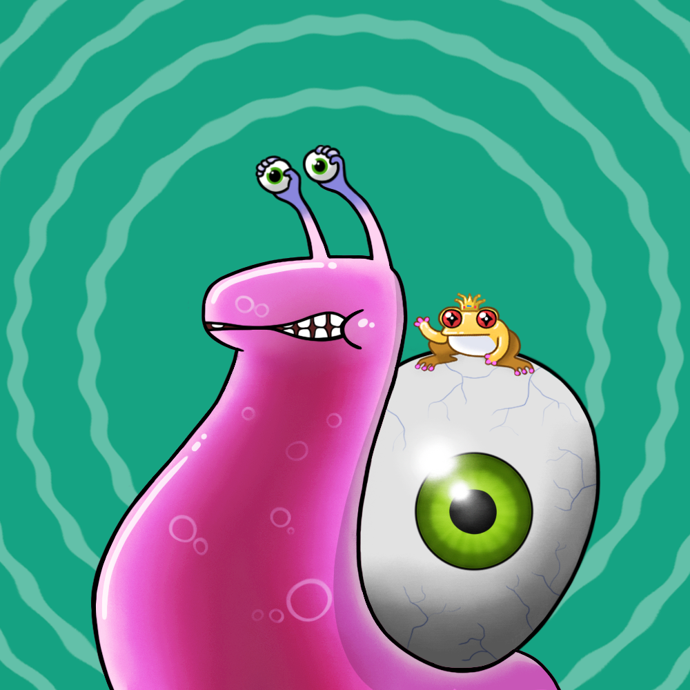 snail 0812 NFT on Algorand