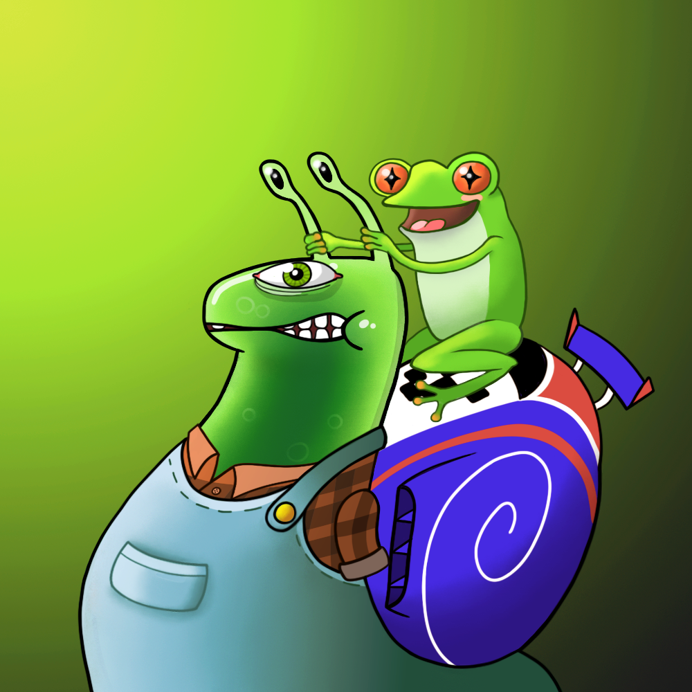 snail 0813 NFT on Algorand