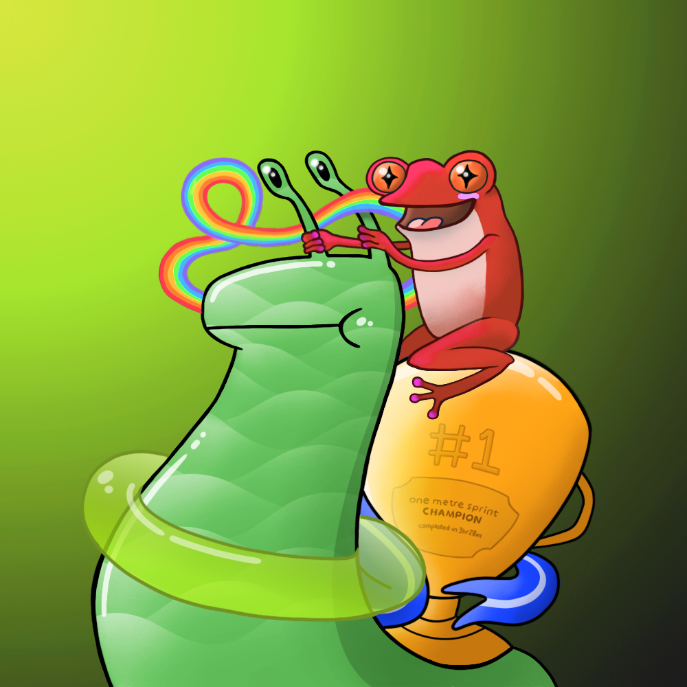 snail 0815 NFT on Algorand