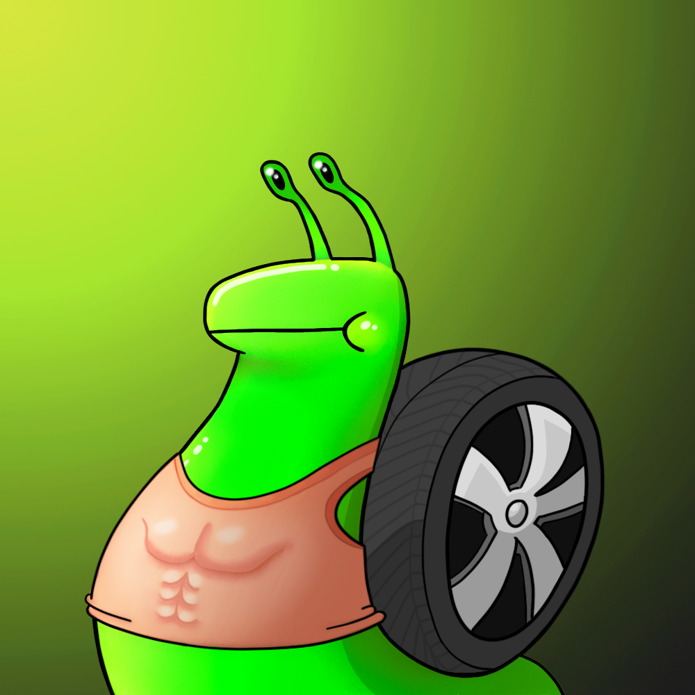 snail 0817 NFT on Algorand