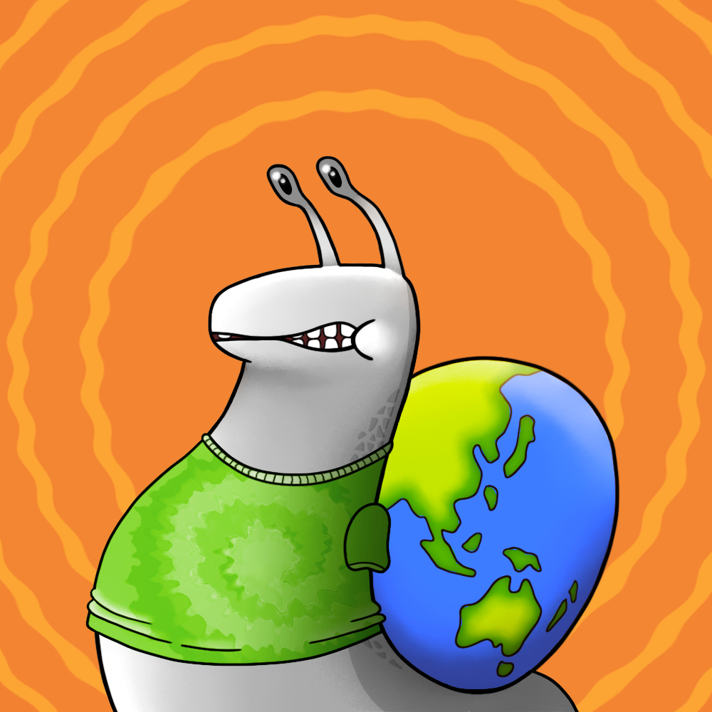 snail 0849 NFT on Algorand