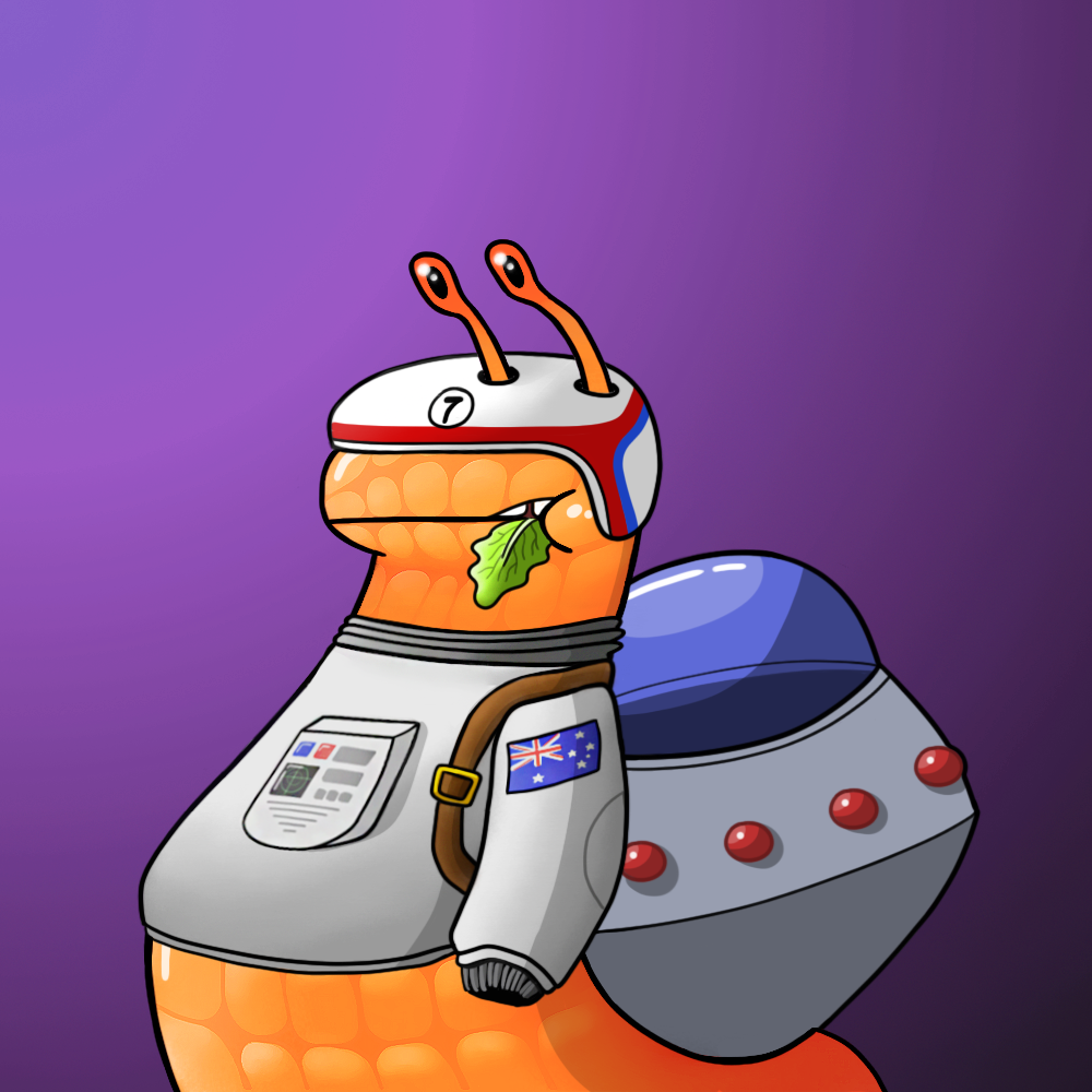 snail 0851 NFT on Algorand