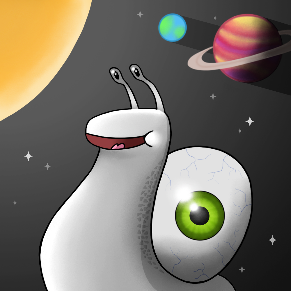 snail 0853 NFT on Algorand