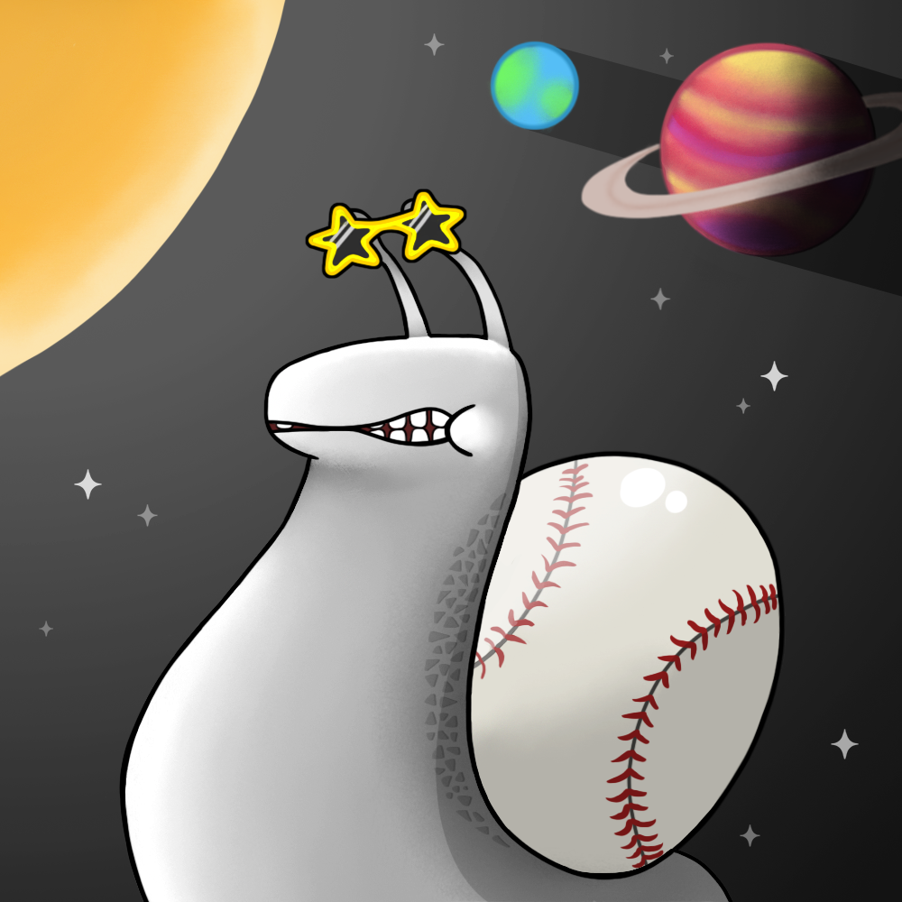 snail 0862 NFT on Algorand