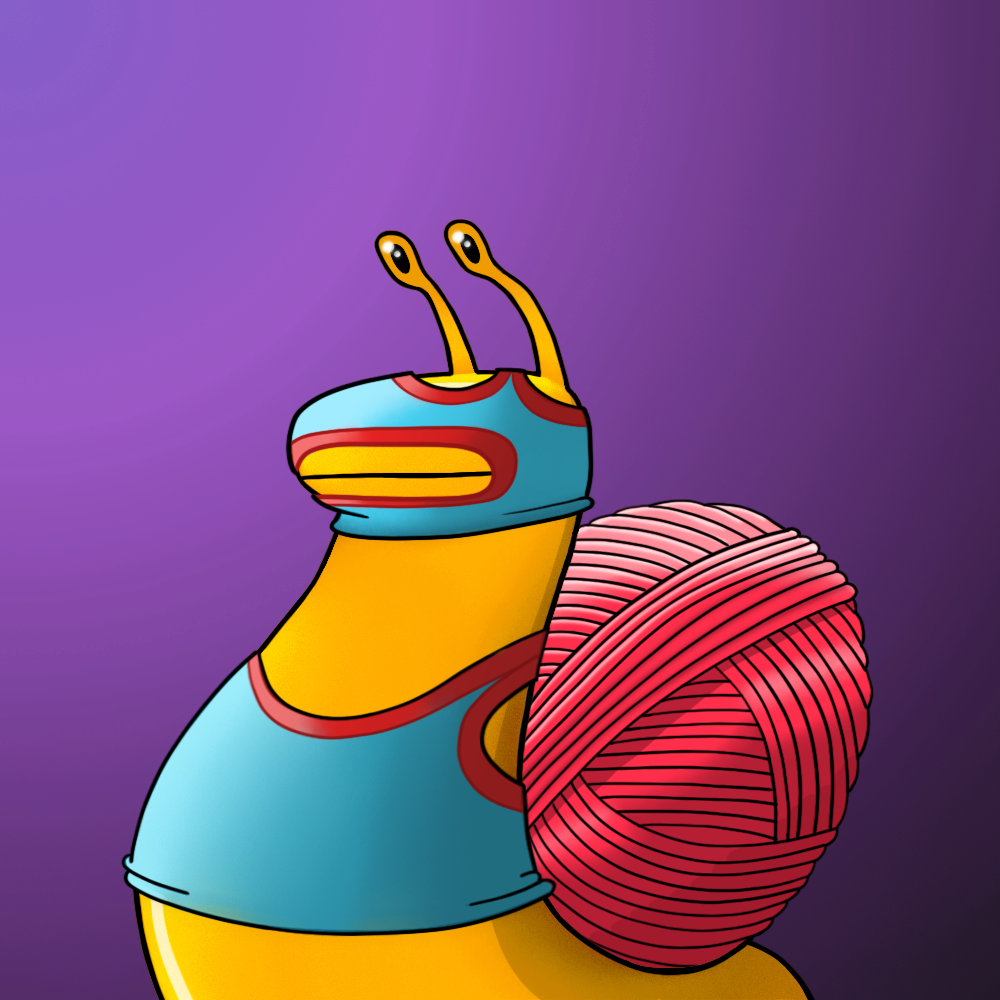 snail 0864 NFT on Algorand