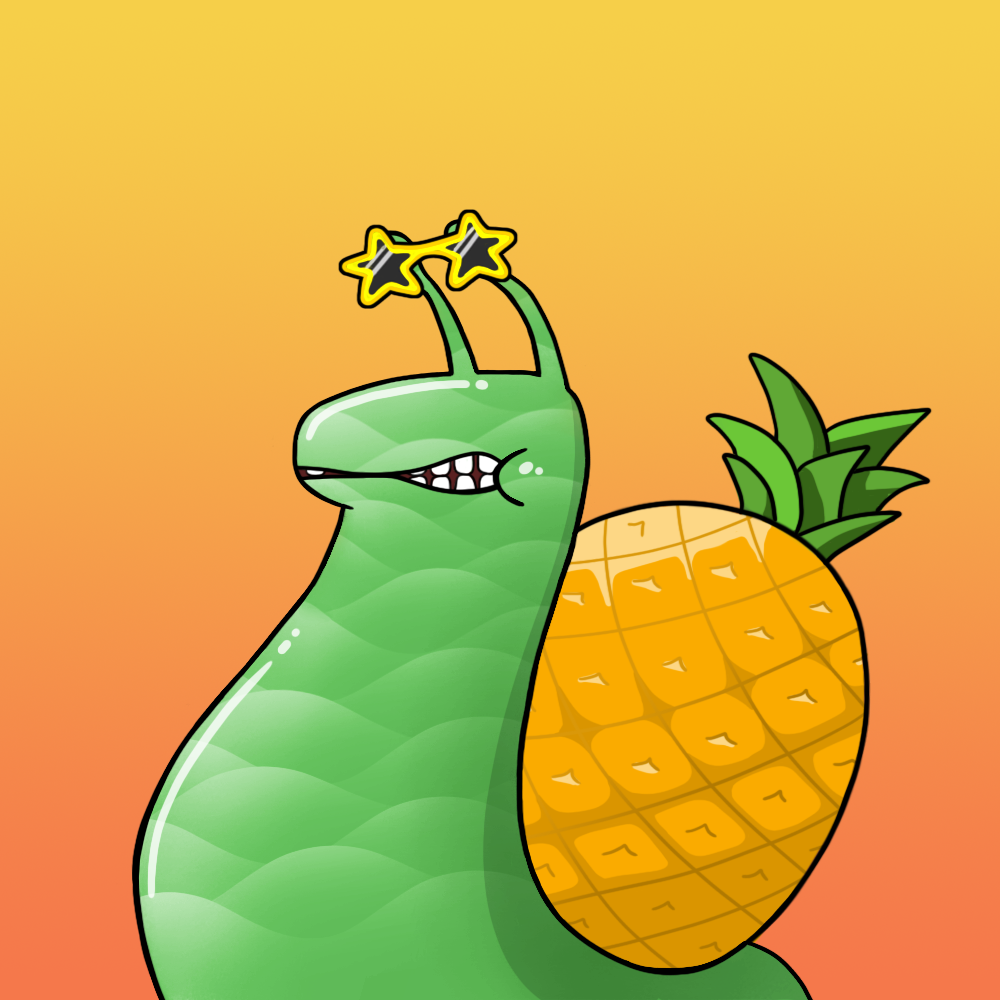 snail 0865 NFT on Algorand