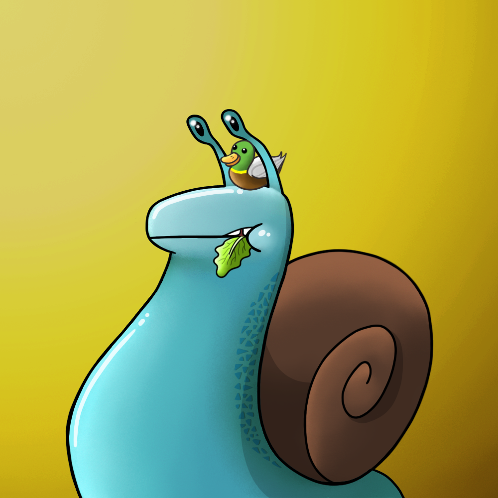 snail 0867 NFT on Algorand