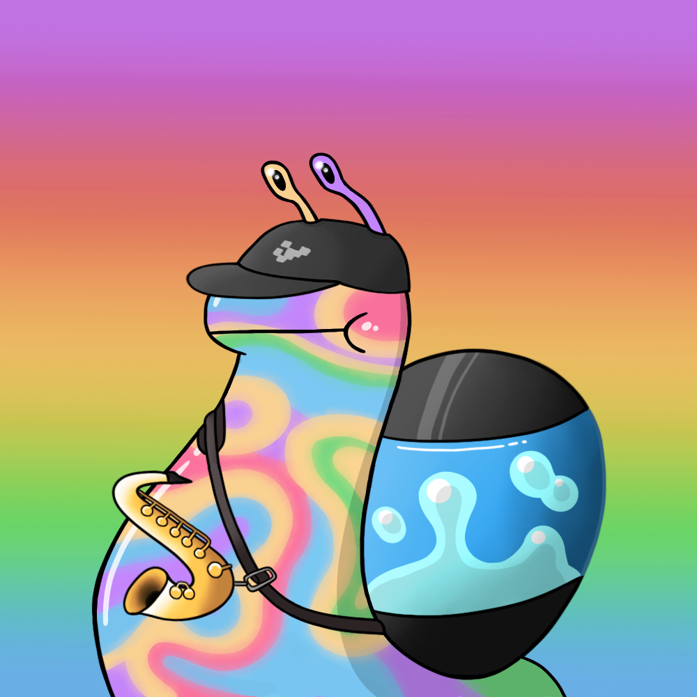 snail 0868 NFT on Algorand