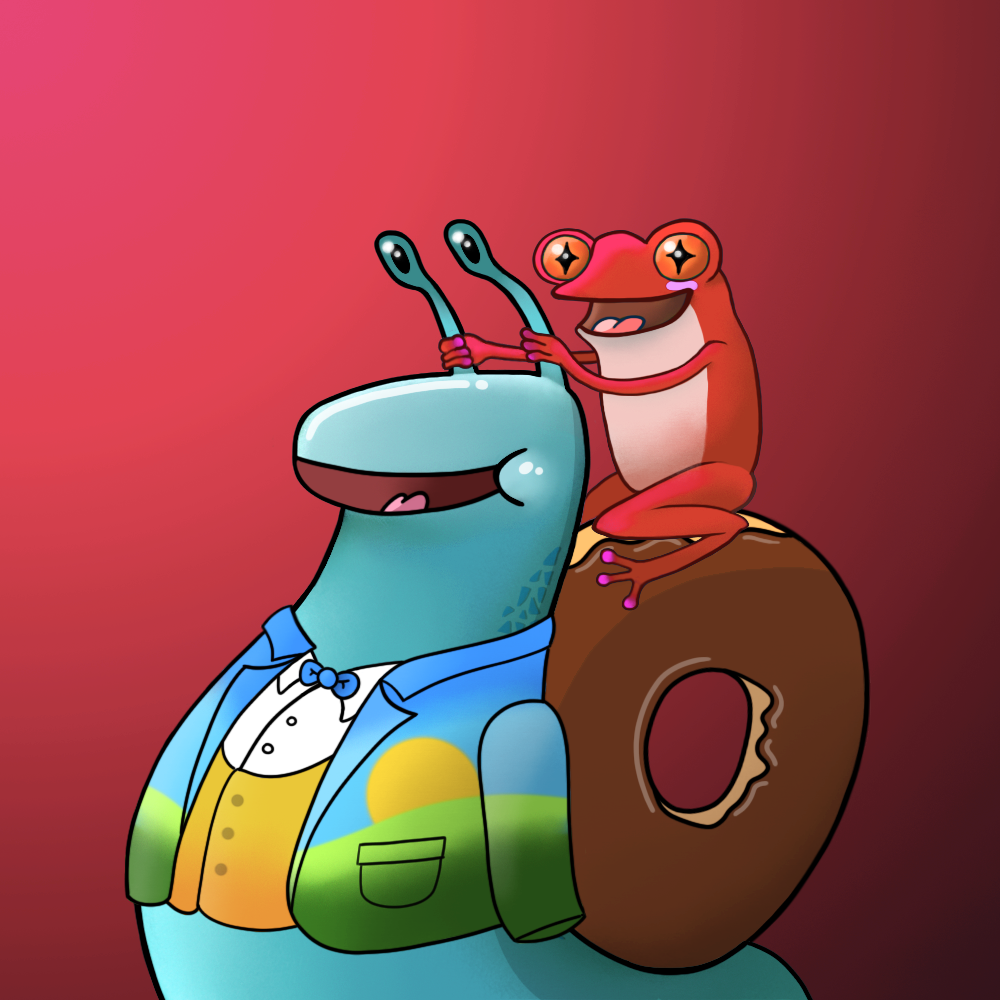 snail 0874 NFT on Algorand