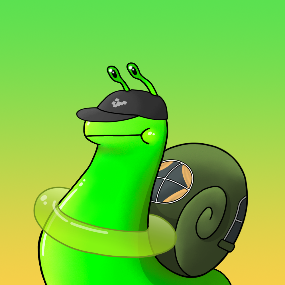 snail 0876 NFT on Algorand