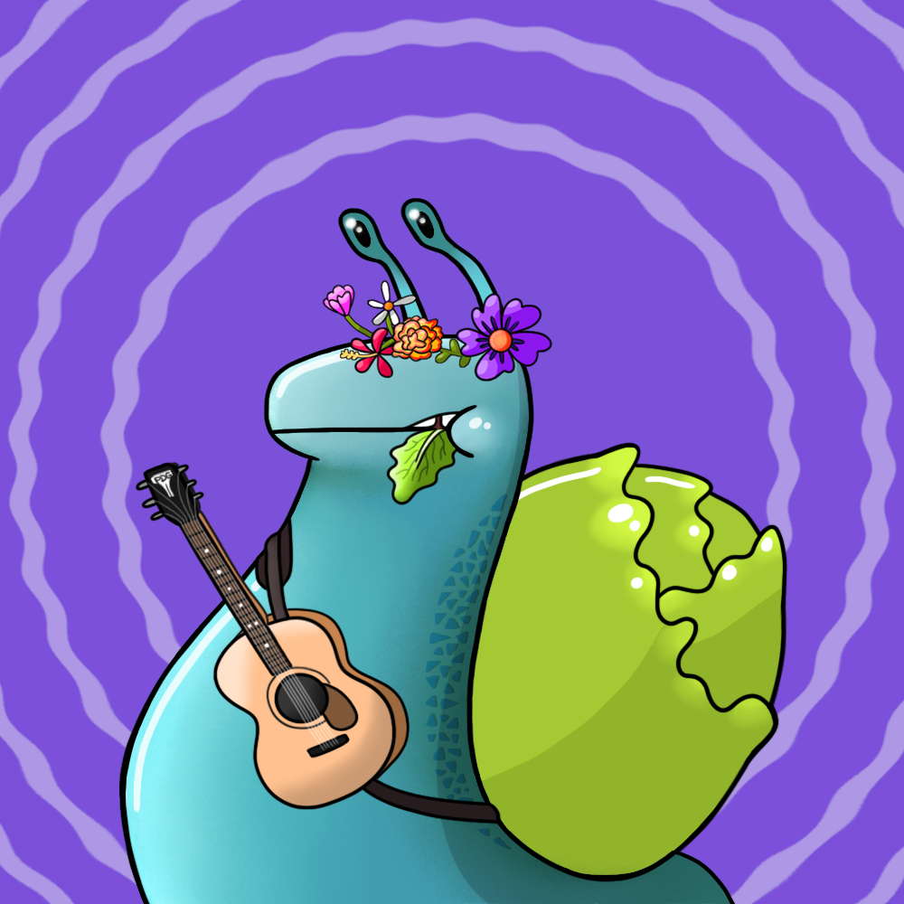 snail 0897 NFT on Algorand