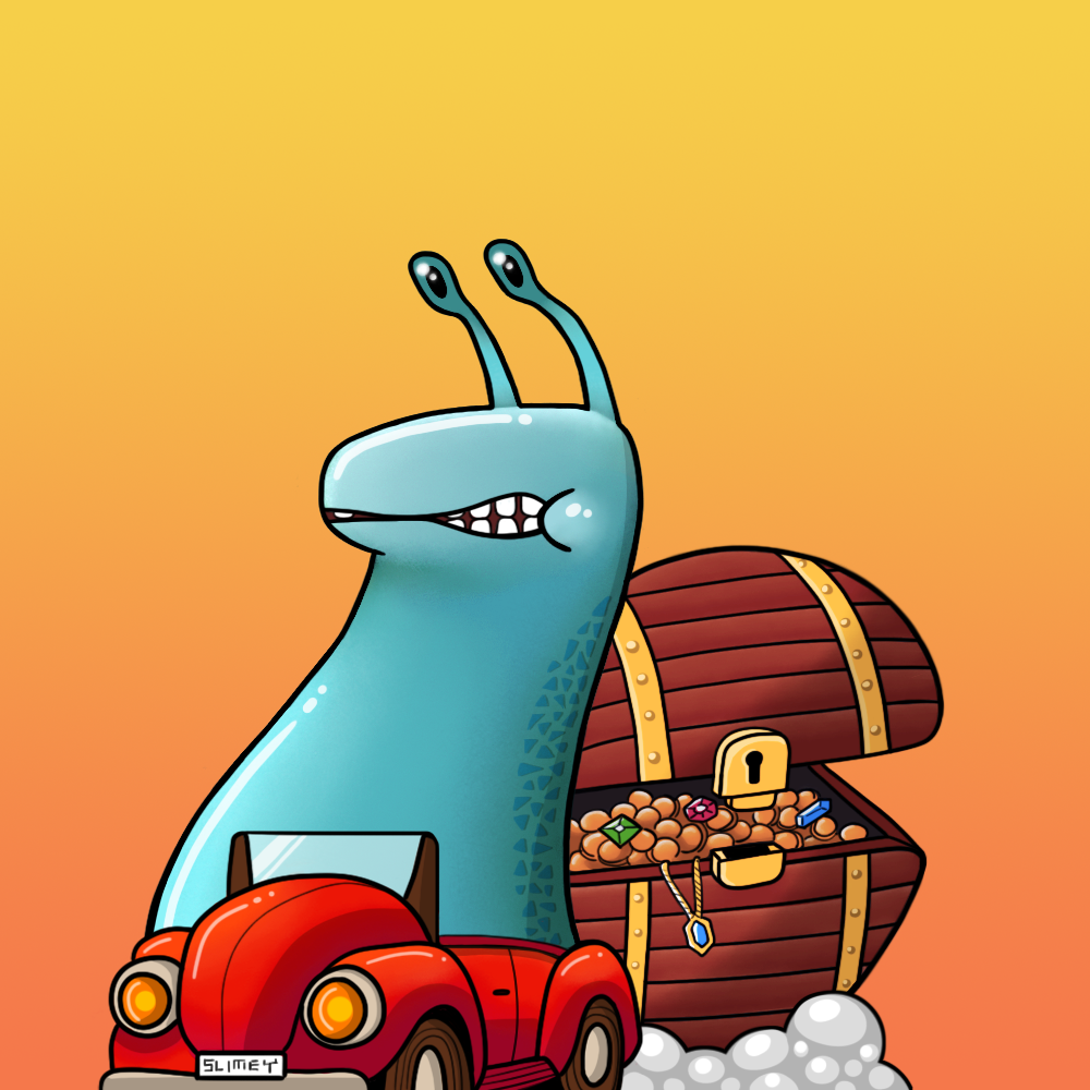 snail 0898 NFT on Algorand