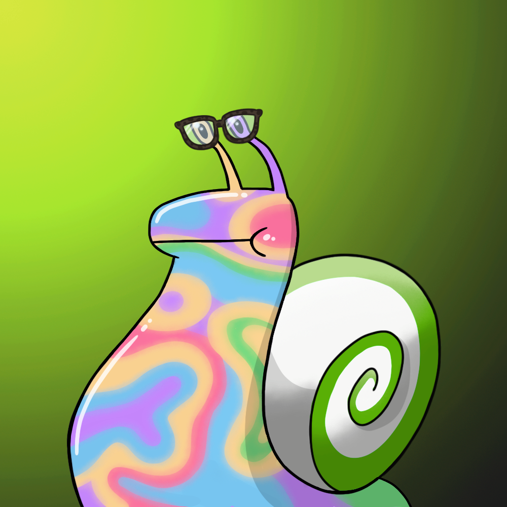 snail 0902 NFT on Algorand