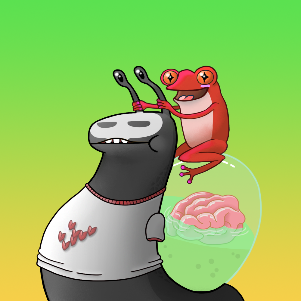 snail 0904 NFT on Algorand