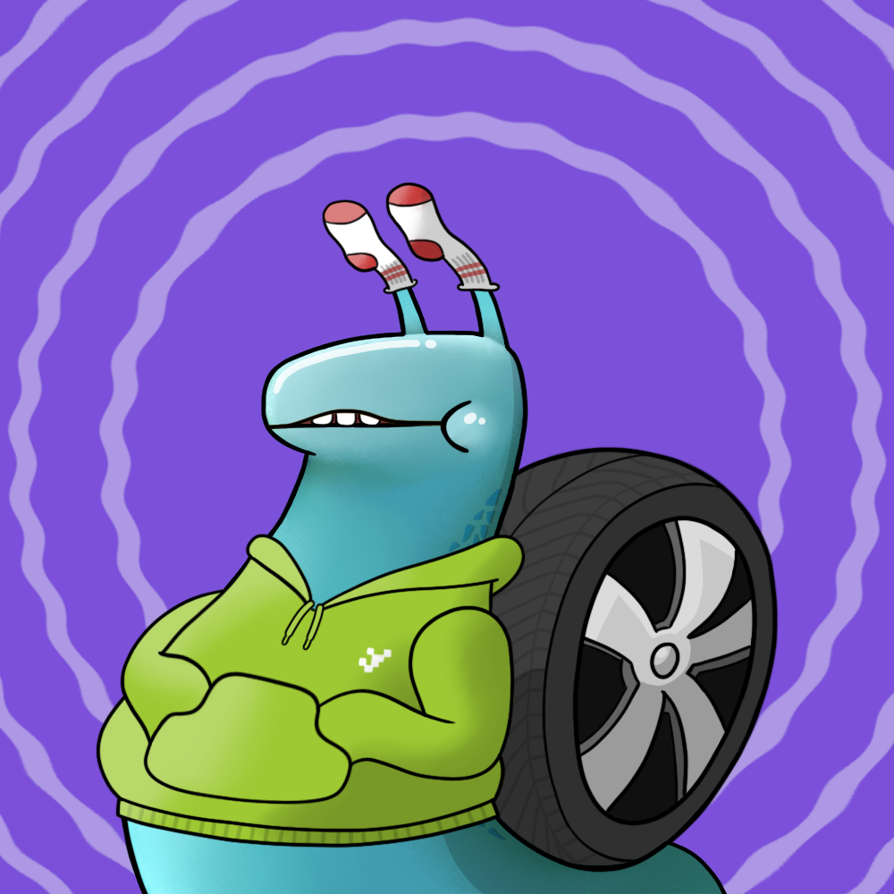 snail 0906 NFT on Algorand