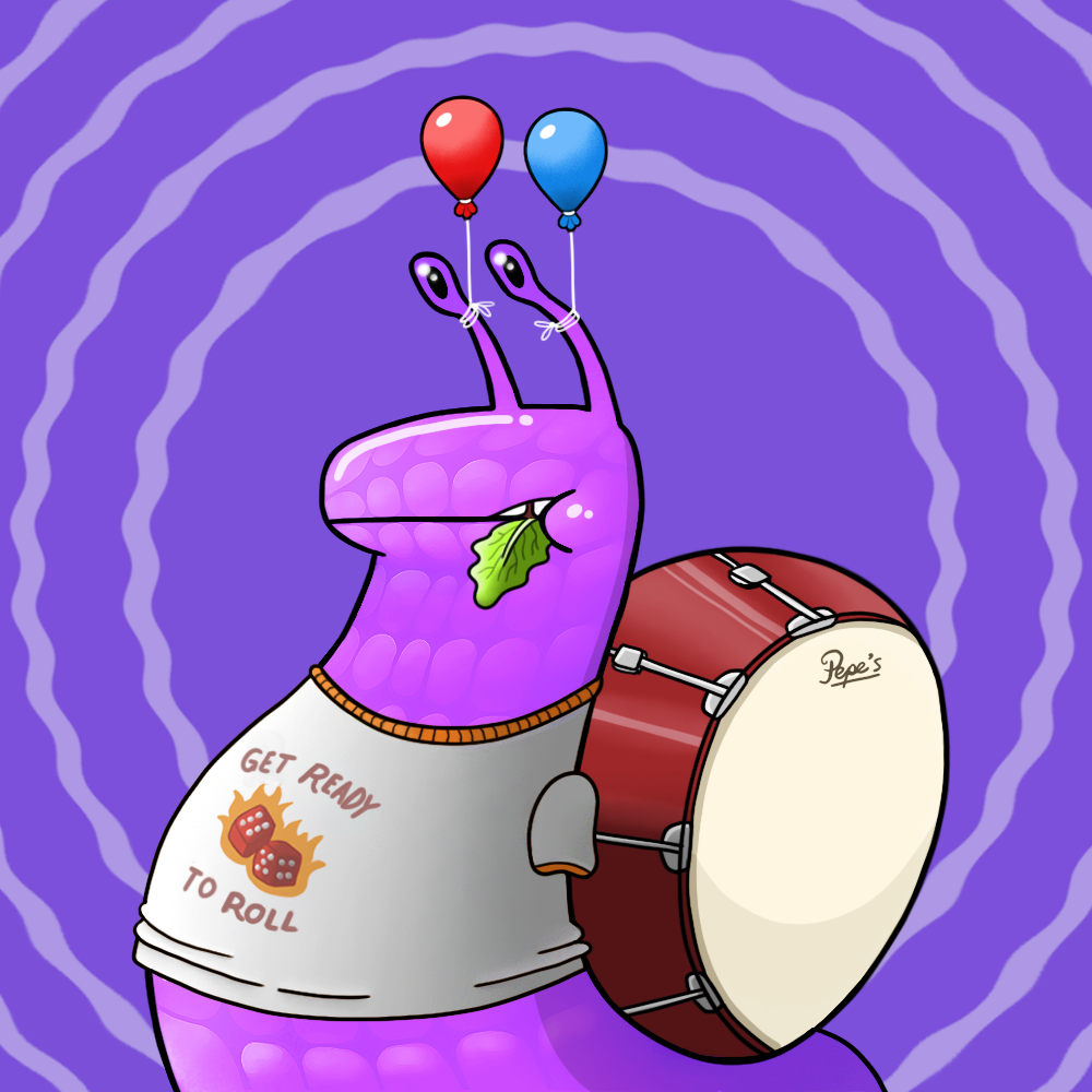 snail 0908 NFT on Algorand