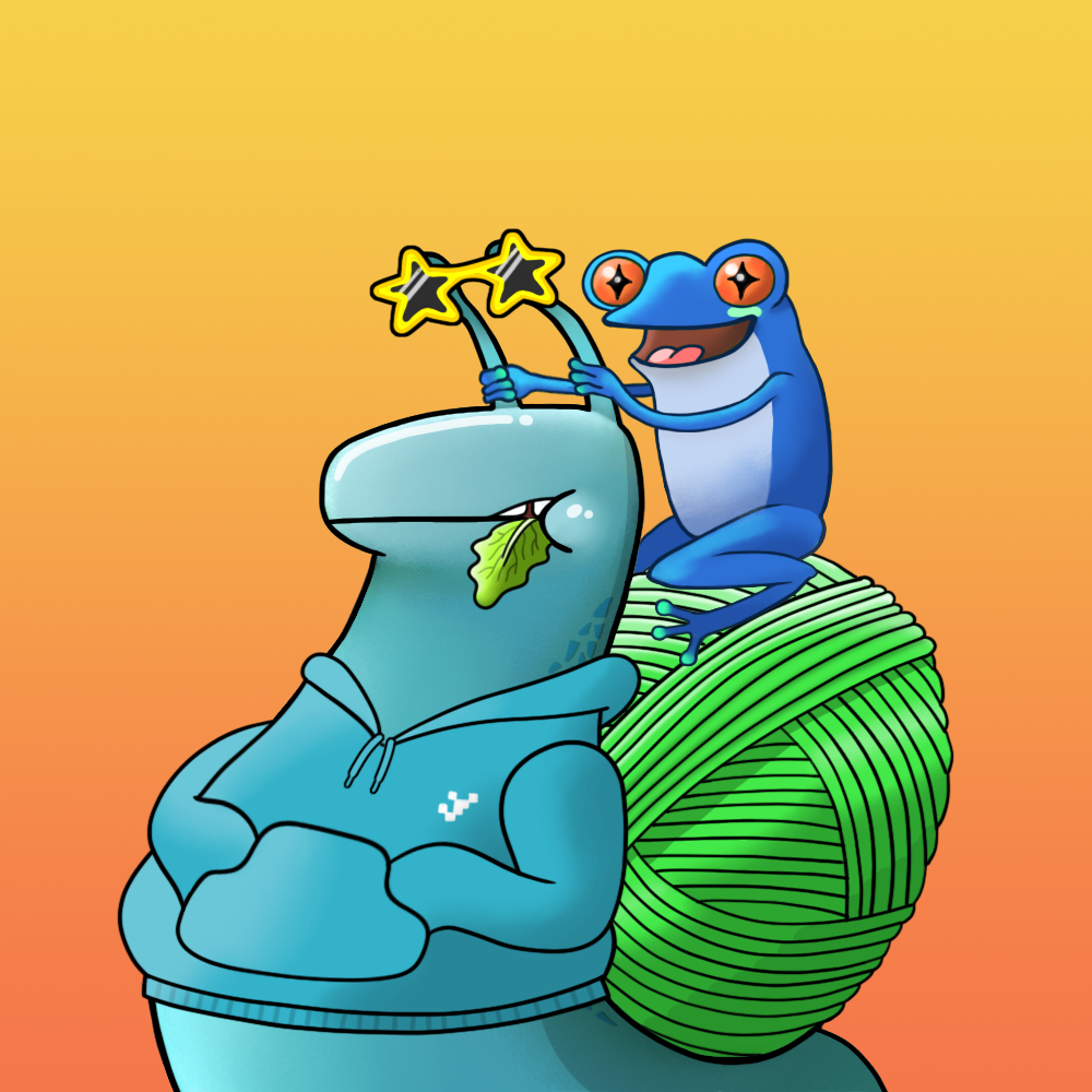 snail 0911 NFT on Algorand