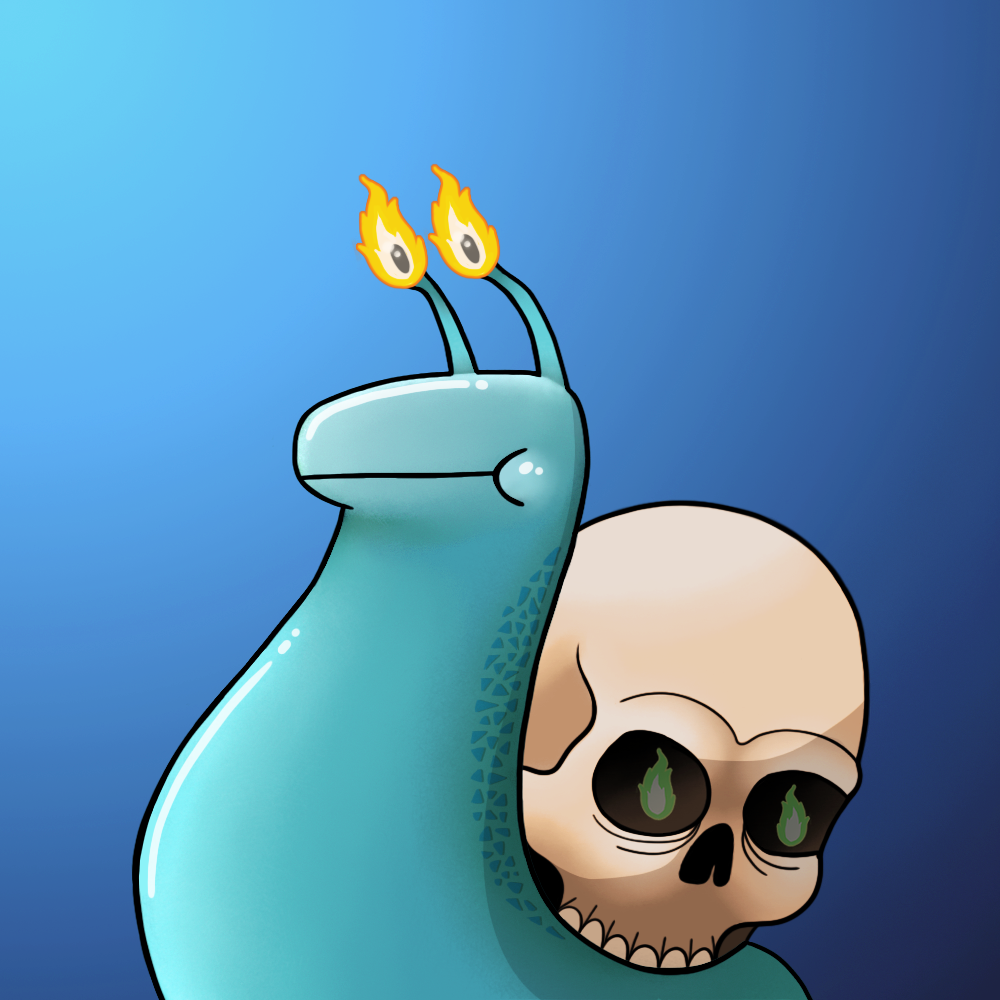 snail 0914 NFT on Algorand