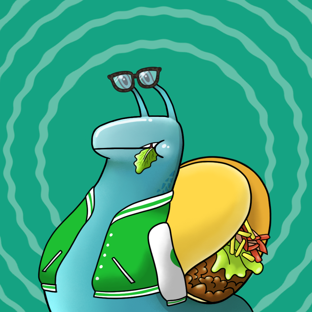 snail 0916 NFT on Algorand